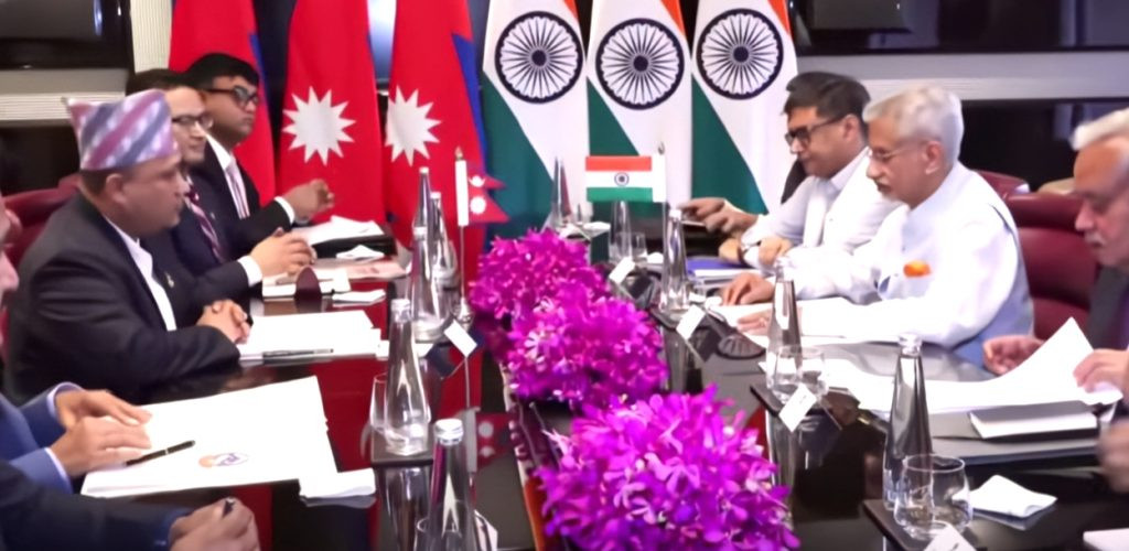 नेपाल–भारत सम्बन्धमा नयाँ गति: परराष्ट्रमन्त्री खनाल र जयशंकरबीच उच्चस्तरीय वार्ता, डिजिटल भुक्तानीदेखि कानुनी सहकार्यसम्म सहमति