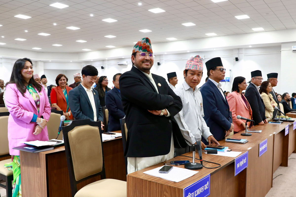 प्रतिनिधिसभा बैठक भोलिसम्मका लागि स्थगित