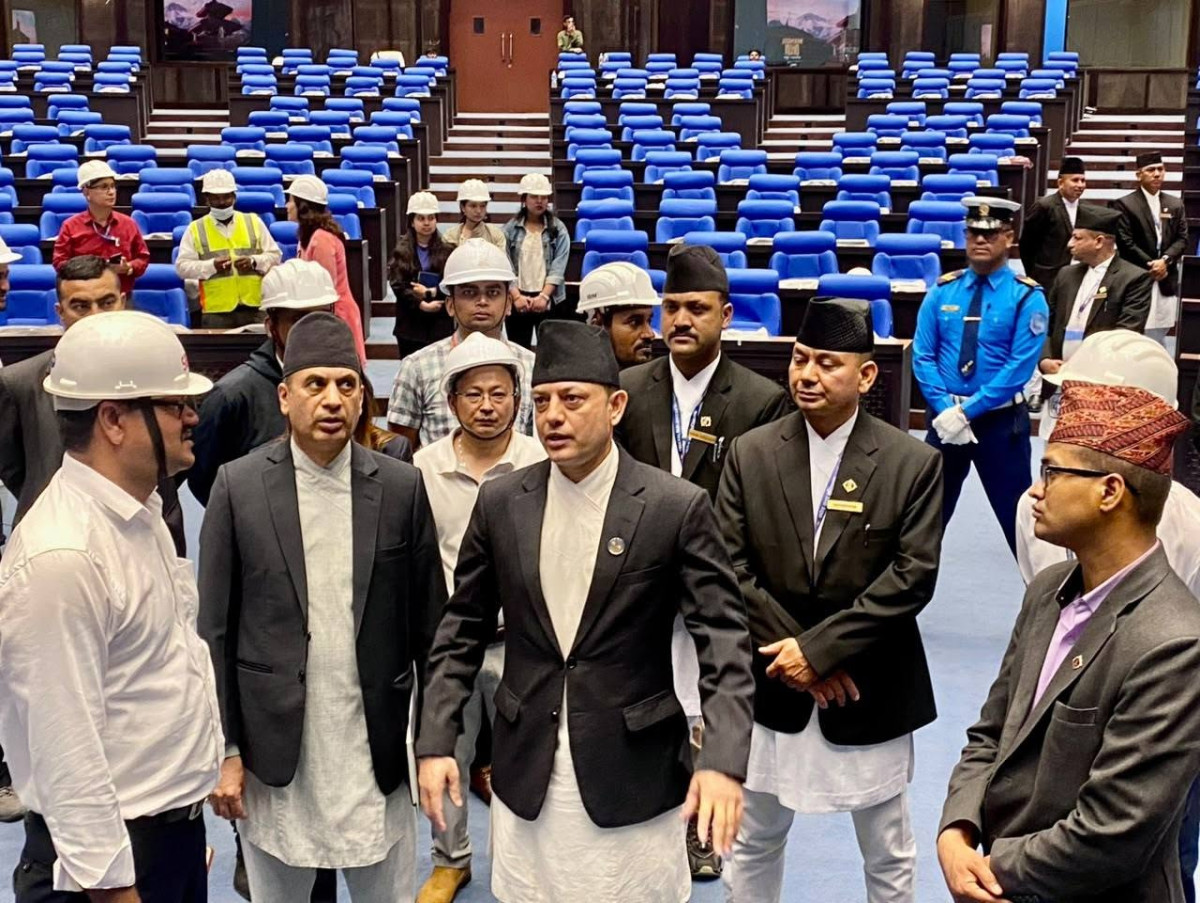 संसद् हल निर्माण ढिलाइमा सभामुख कडा, हरेक दिन एक करोड जरिबानाको चेतावनी