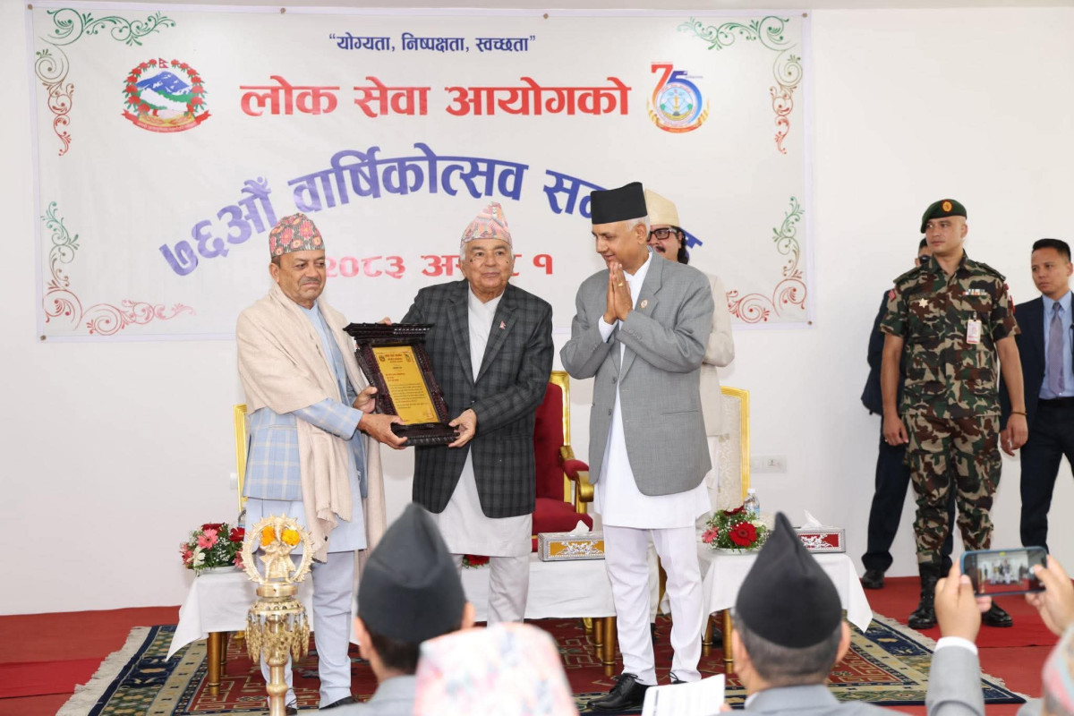 सुशासनमार्फत प्रभावकारी सेवा प्रवाह र तीव्र विकास नै जनताको चाहना : राष्ट्रपति पौडेल