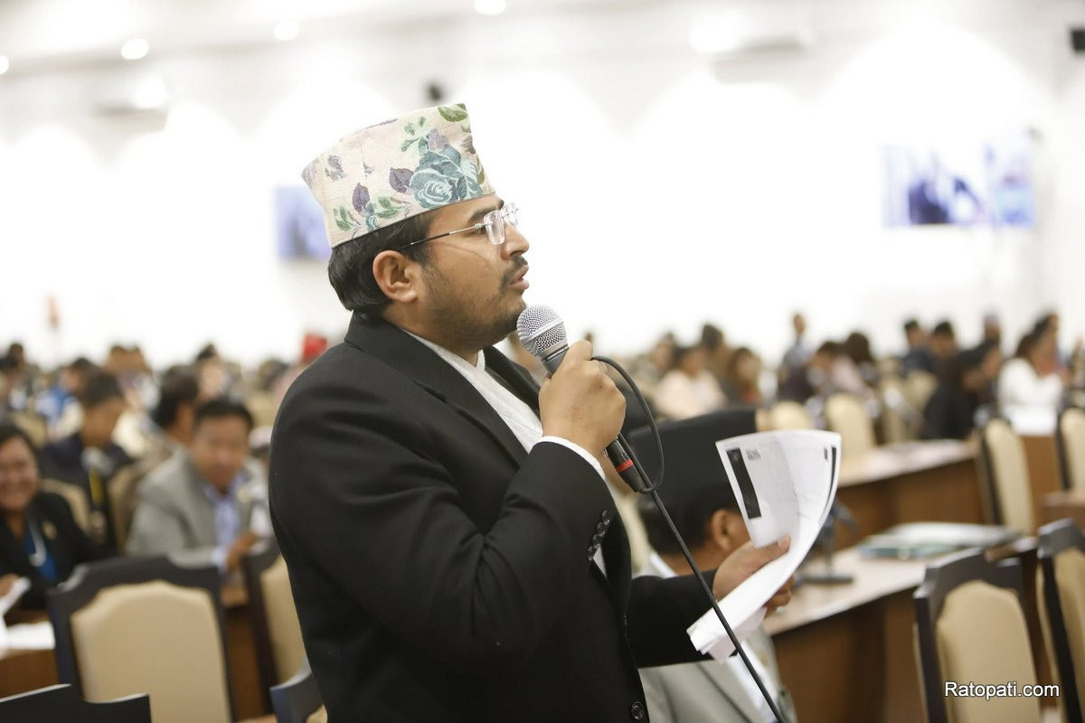 करको दर परिवर्तनका विषयमा छानबिन समिति आवश्यक : शाही