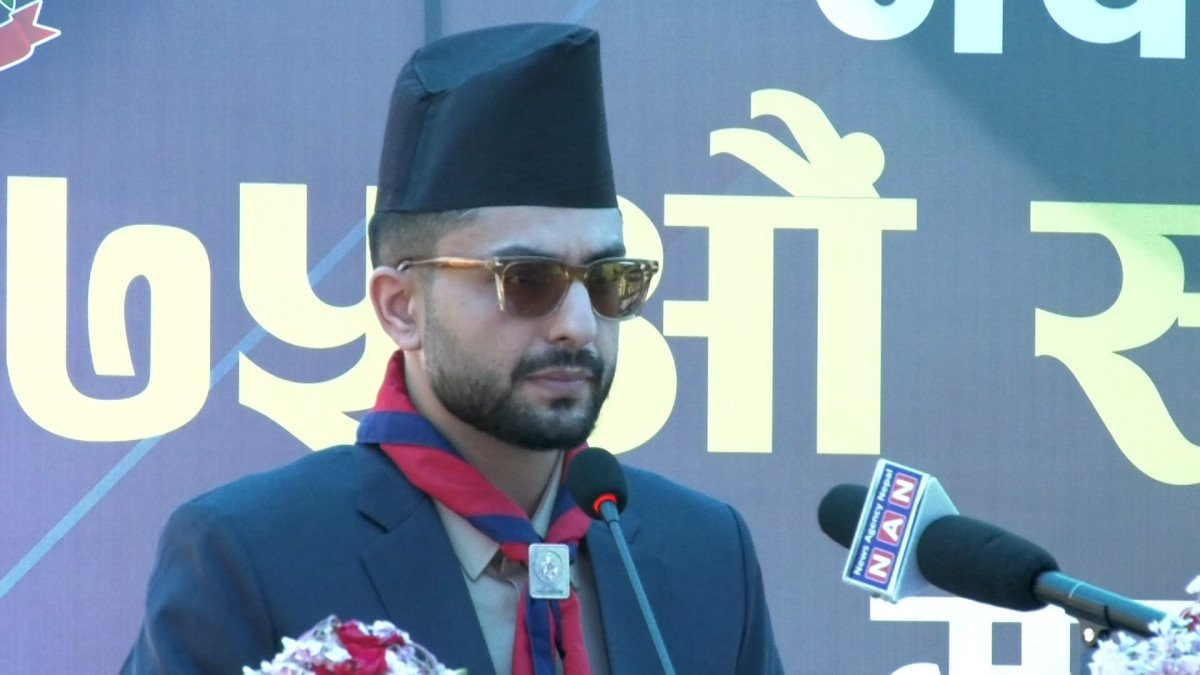 स्काउटको पुनर्संरचनाका लागि नीतिगत तथा कानुनी प्रक्रिया अघि बढाइने: मन्त्री पोखरेल