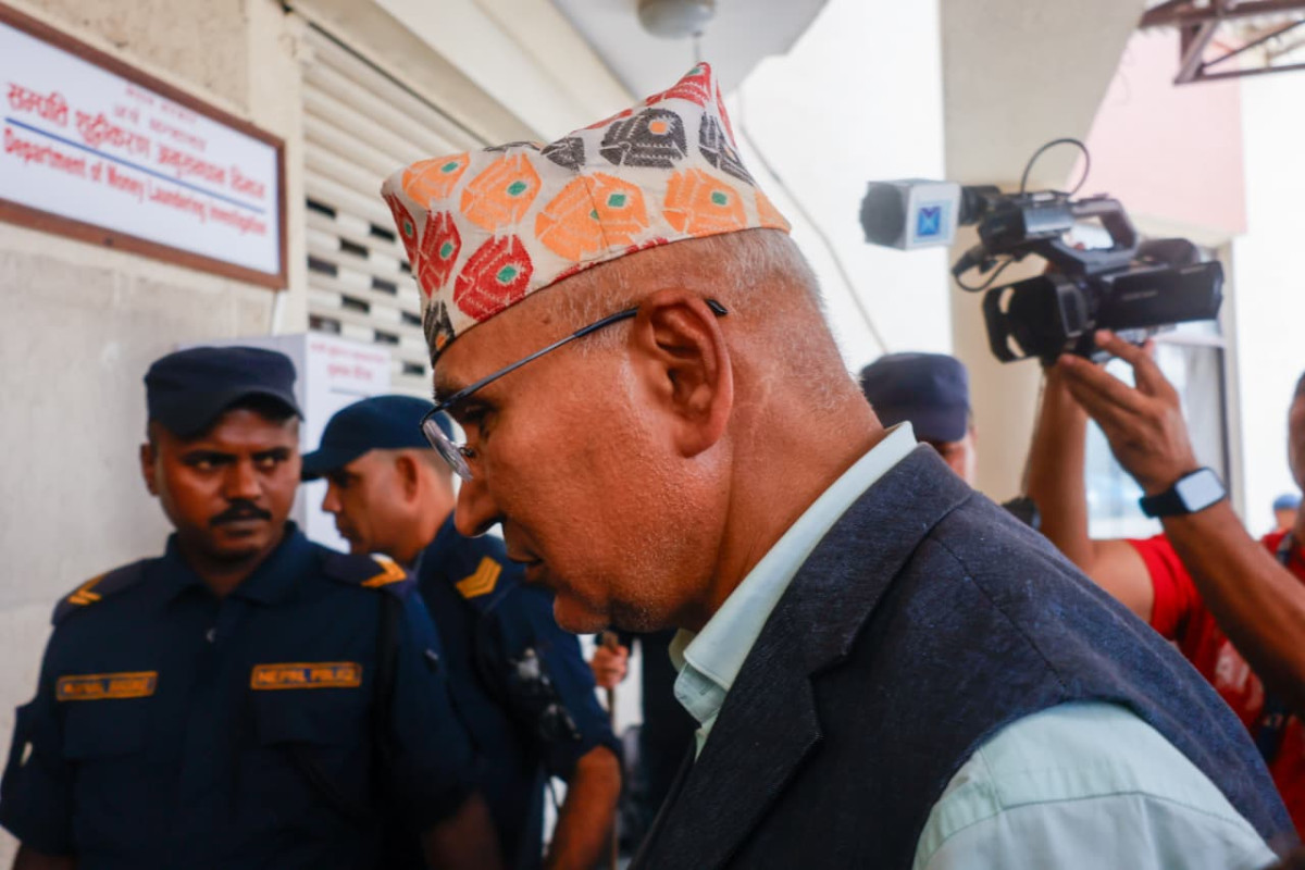 पूर्वअर्थमन्त्री विष्णु पौडेल सम्पत्ति शुद्धीकरण विभागमा हाजिर