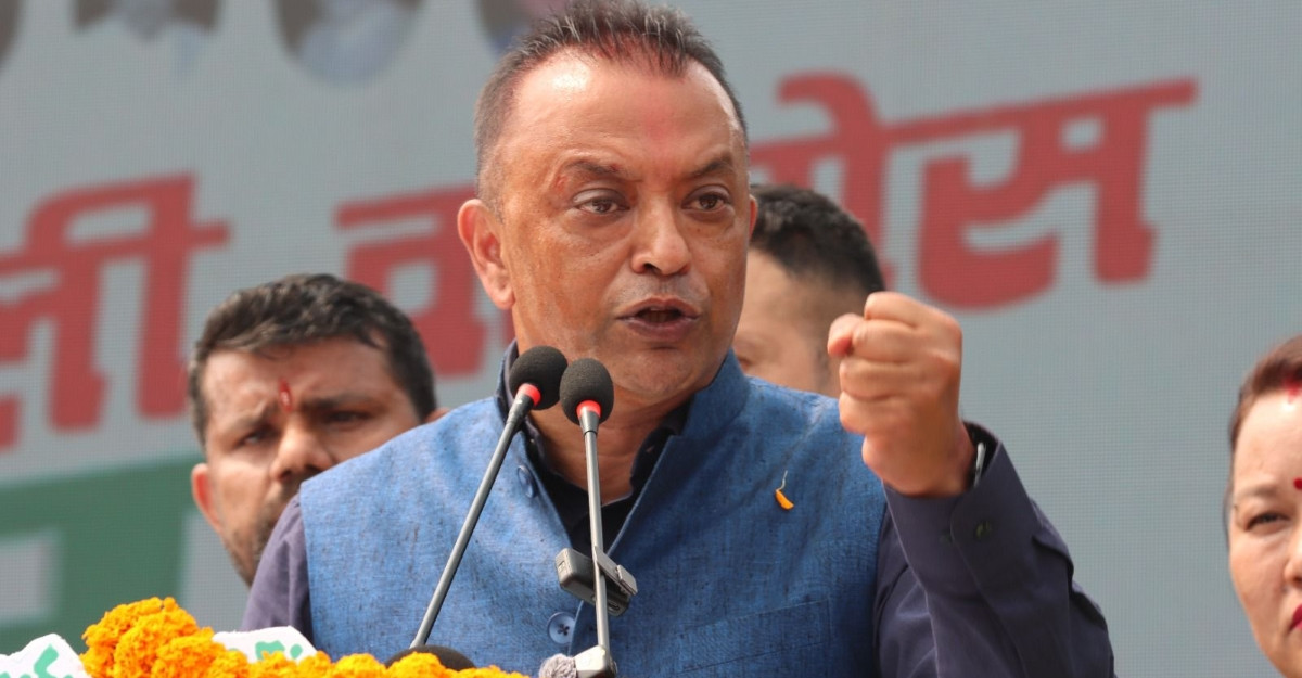 भ्रष्टाचारविरुद्ध कानुनी प्रक्रियाअनुसार छानबिन हुनुपर्छ : सभापति गगन थापा