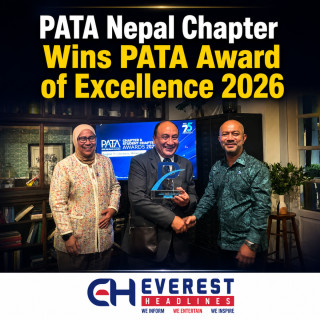 PATA Nepal Chapter Wins PATA Award of Excellence 2026
