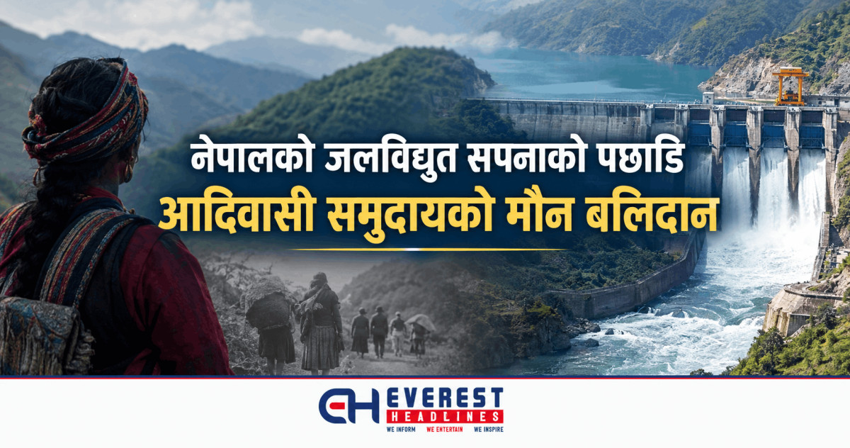 नेपालको जलविद्युत सपनाको पछाडि आदिवासी समुदायको मौन बलिदान