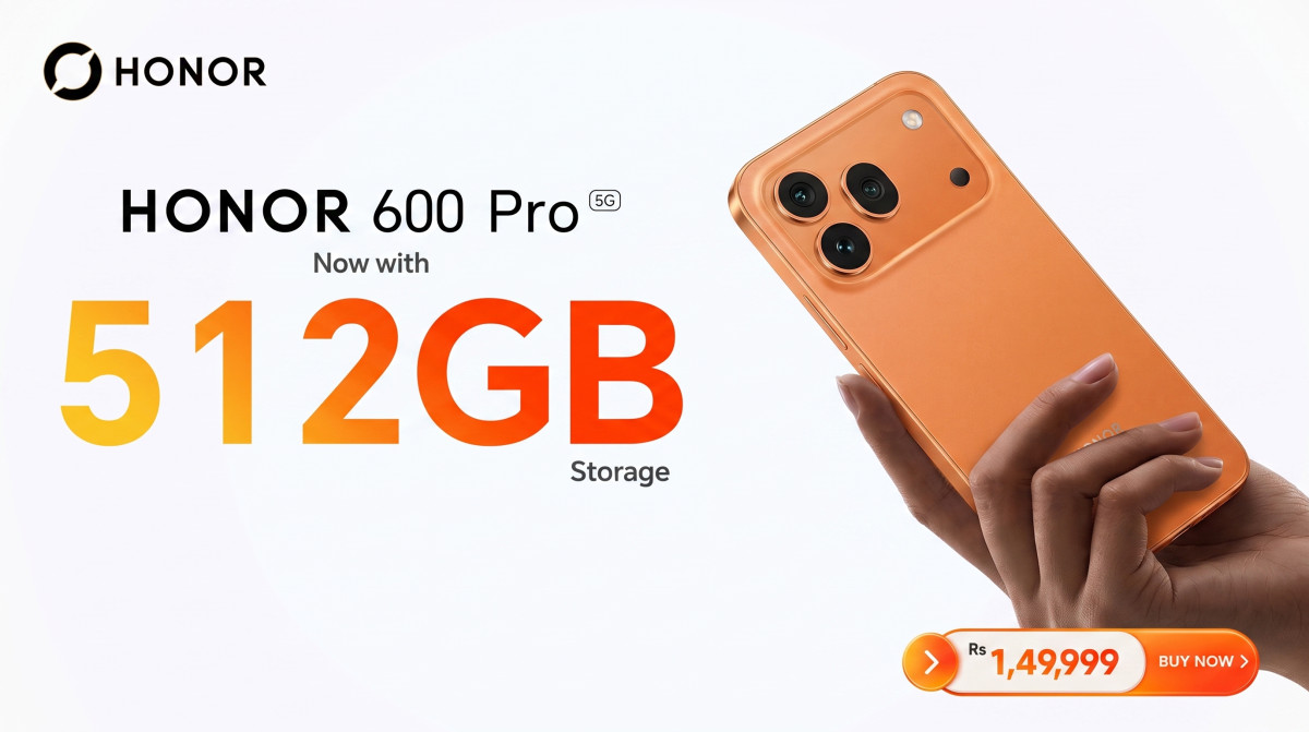 Go Big, Go Pro: HONOR 600 Pro 512GB Now in Nepal
