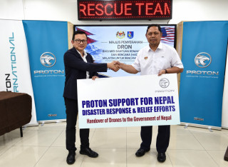 PROTON Contributes Drones Worth Nearly RM200,000 (Rs. 75 Lakh) to Support Nepal's Flood Response