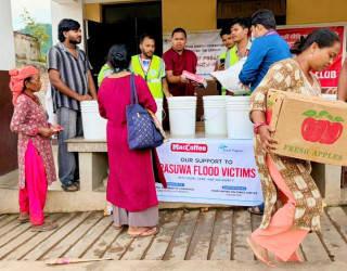 Food Empire Holdings Singapore Provides US$20,000 Relief Support to Flood Victims Through NCC