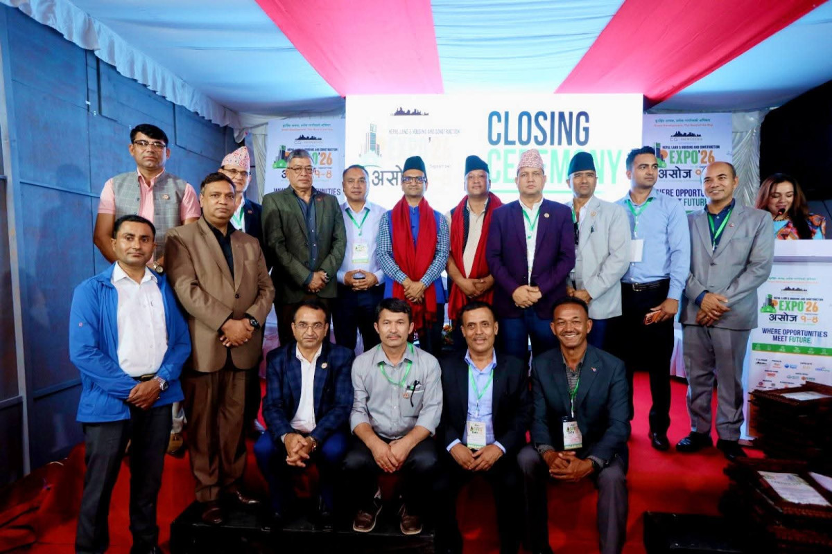 नवौँ जग्गा, आवास तथा निर्माण प्रदर्शनी सम्पन्न, ८० हजारले गरे अवलोकन
