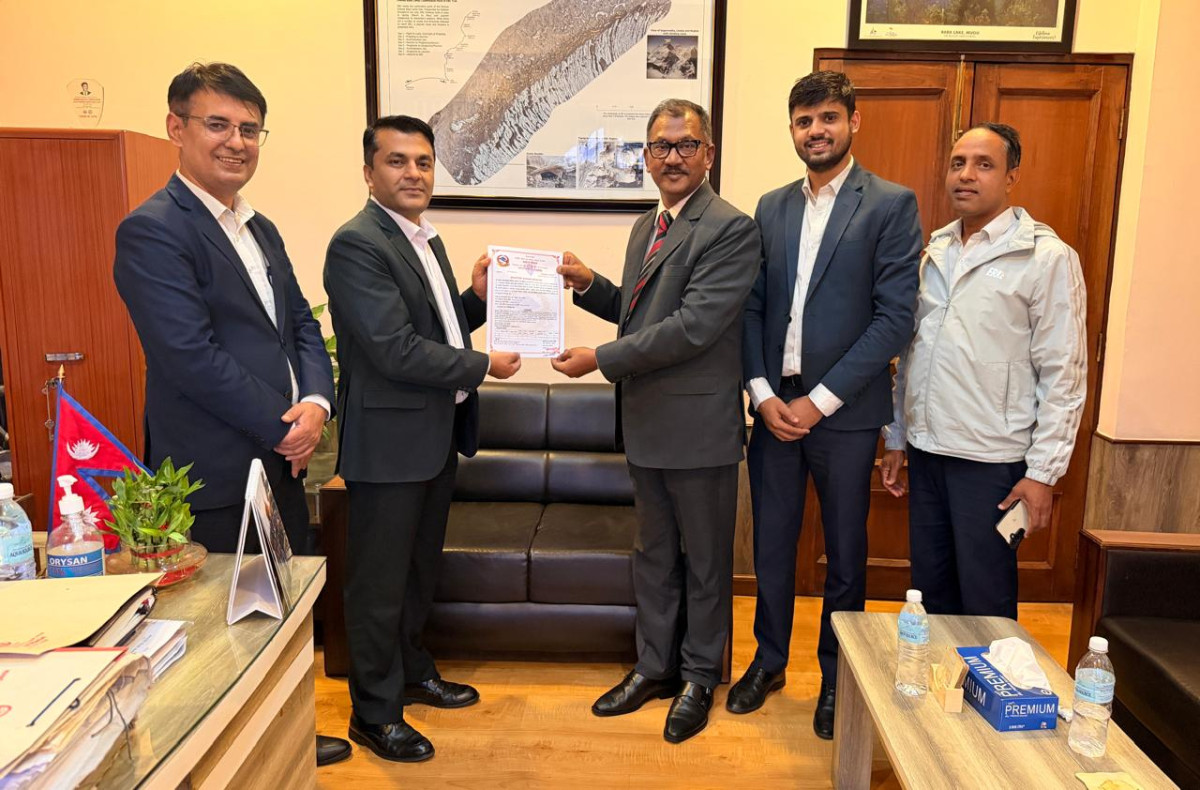 आईपीओको तयारीमा रहेको चितवनको रोयल टुलिपले पायो पाँचतारे डिलक्स मान्यता
