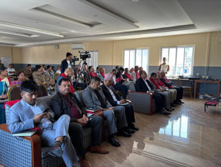 विद्यार्थी केन्द्रित शिक्षा ऐन निर्माणका लागि पोखरामा शिक्षा संवाद