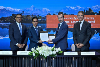 Nepal, World Bank sign agreement to explore catastrophe bond for earthquake risk